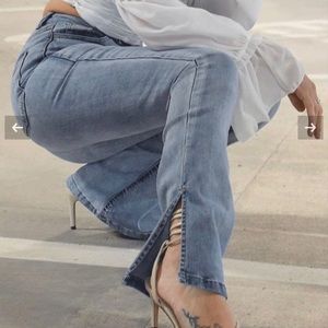 Side Split Jeans